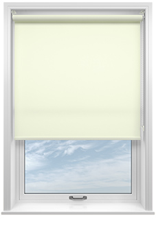 Anti-Bacterial, Creme - Roller Blind